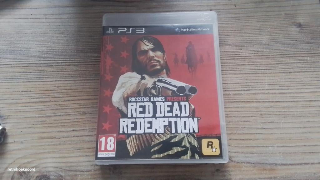 Red Dead Redemption - Playstation 3, Games en Spelcomputers, Games | Sony PlayStation 3, Verzenden, Zo goed als nieuw