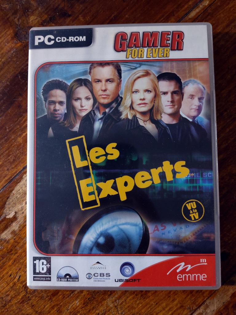 Les Experts Jeu PC, Enlèvement ou Envoi, Utilisé, Simulation