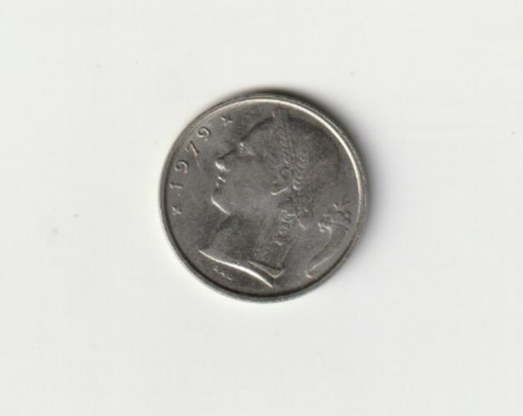 BELGIQUE BELGIUM BAUDOUIN 5 FRANCS 1979 FR, Enlèvement ou Envoi, Série