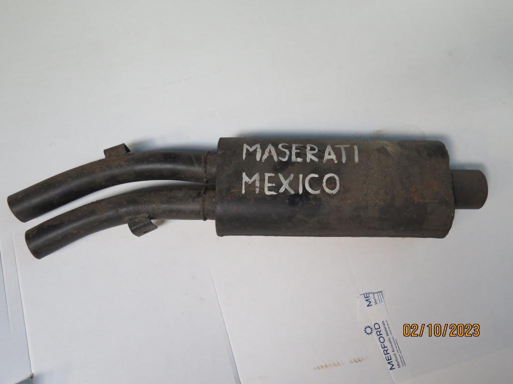 MASERATI MEXIQUE   SILENCIEUX D'ÉCHAPPEMENT, Autos : Pièces & Accessoires, Enlèvement ou Envoi, Neuf, Maserati
