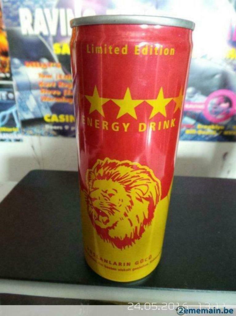 Canette Arsalarin Gücü Energy Drink Limited Edition, Ophalen of Verzenden, Gebruikt, Overige typen