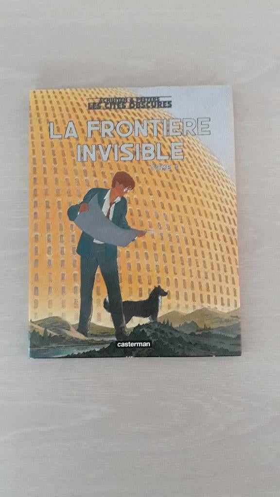 De obscure steden - De grens van het onzichtbare - EO, Boeken, Ophalen of Verzenden, Nieuw