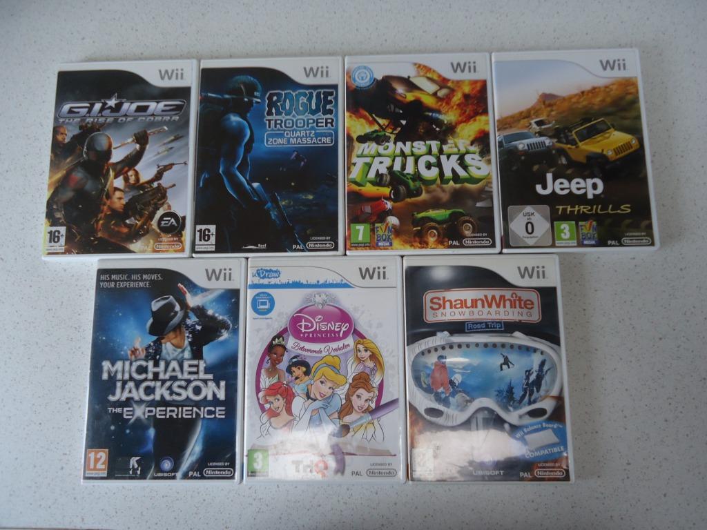 Lot 2 van 6 WII Spelletjes in prima staat !!, Games en Spelcomputers, Spelcomputers | Nintendo Wii, Gebruikt, Ophalen of Verzenden