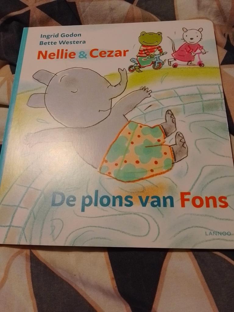 Bette Westera - De plons van Fons, Ophalen, Bette Westera; Ingrid Godon