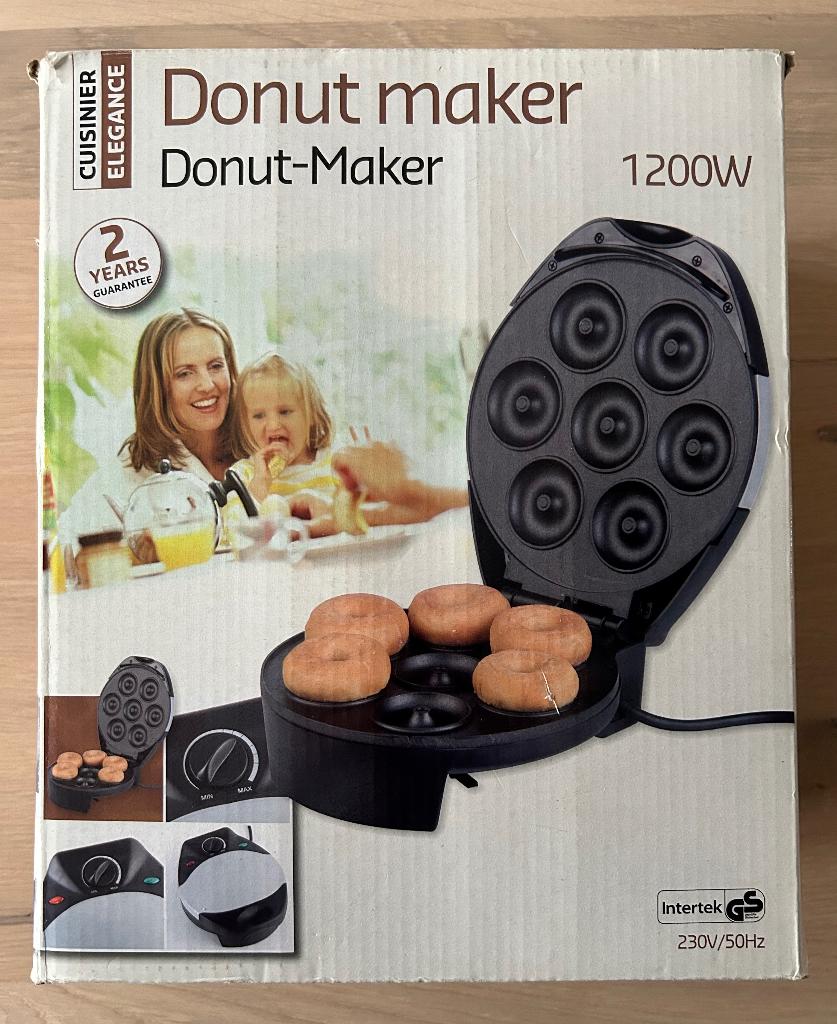 DONUTMAKER, Ophalen, Zo goed als nieuw