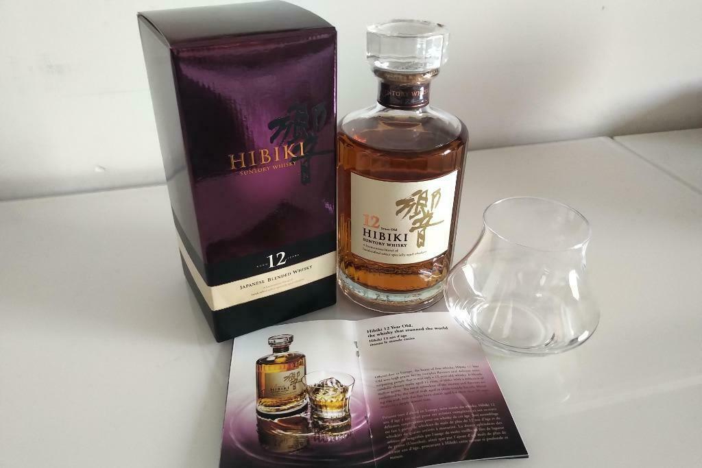 Objet de collection Hibiki 12 ans ! 50cl, 43 %, édition sp, Neuf, Autres régions, Enlèvement ou Envoi, Pleine