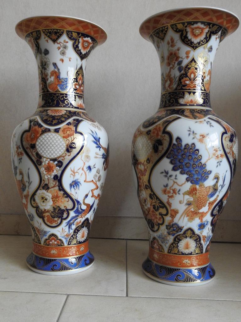 Chinese vazen  "Kaiser", Enlèvement