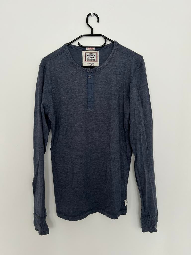 Pull America Today, Vêtements | Hommes, Pulls & Vestes, Comme neuf, Taille 46 (S) ou plus petite, Bleu, Enlèvement ou Envoi