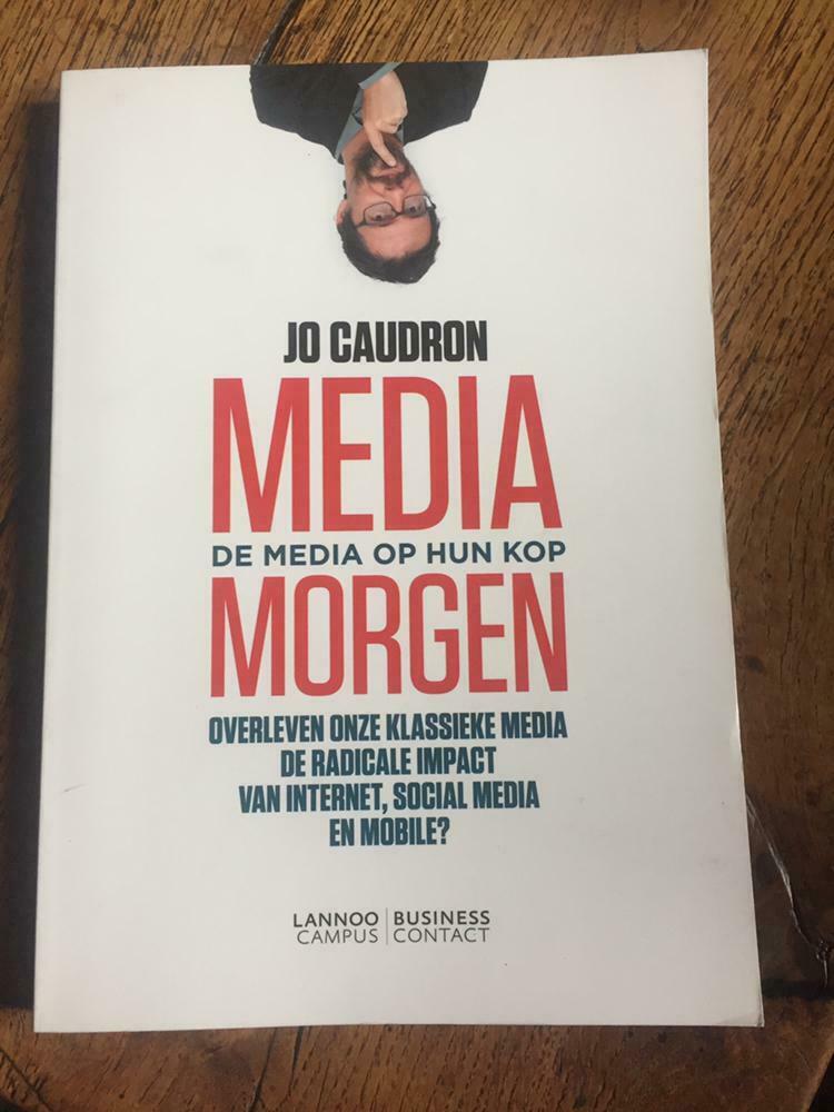 Jo Caudron - Média Morgen, Enlèvement ou Envoi, Comme neuf, Jo Caudron, Économie et Marketing