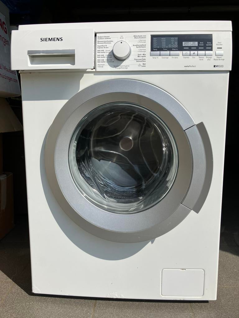 Siemens, varioperfect, 7kg, 1400T, Ophalen, Gebruikt