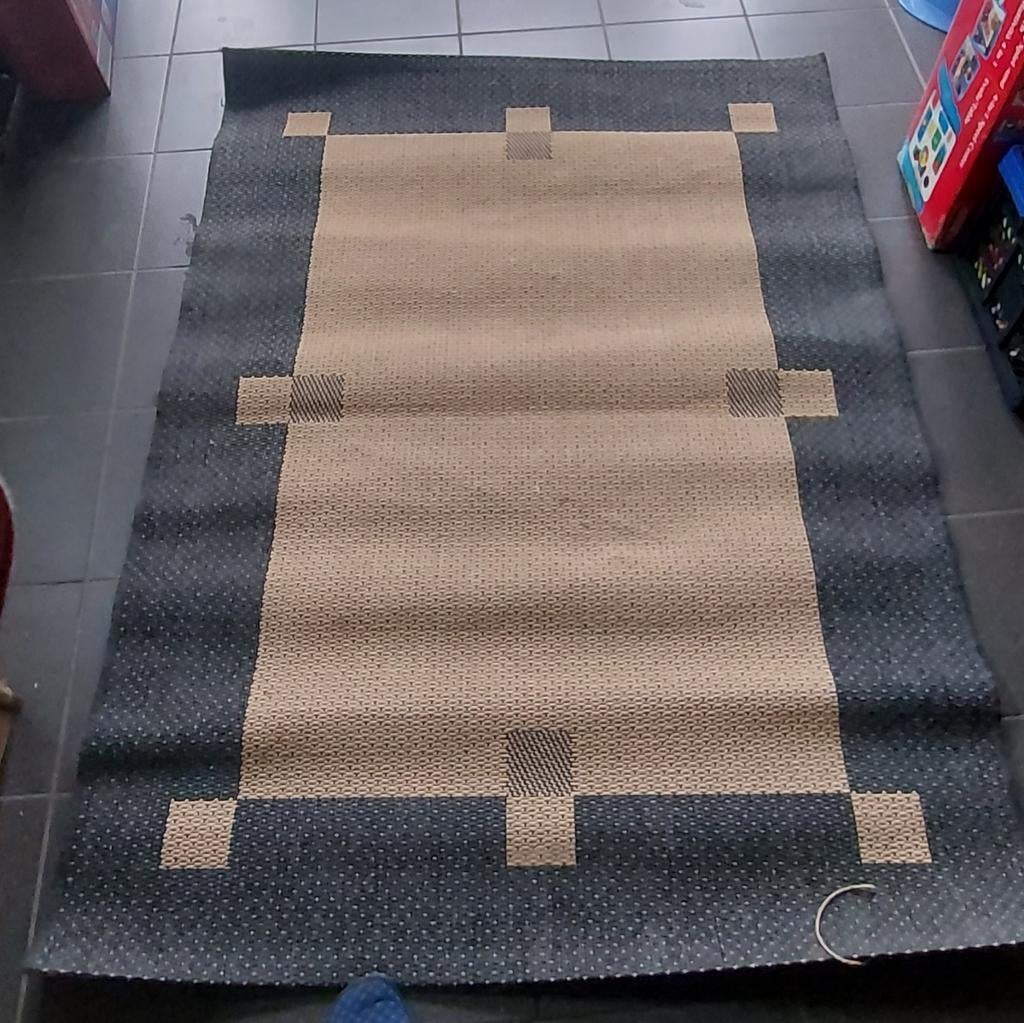 Tapis d'extérieur 2 pièces., Maison & Meubles, Ameublement | Tapis & Moquettes, Enlèvement, Comme neuf