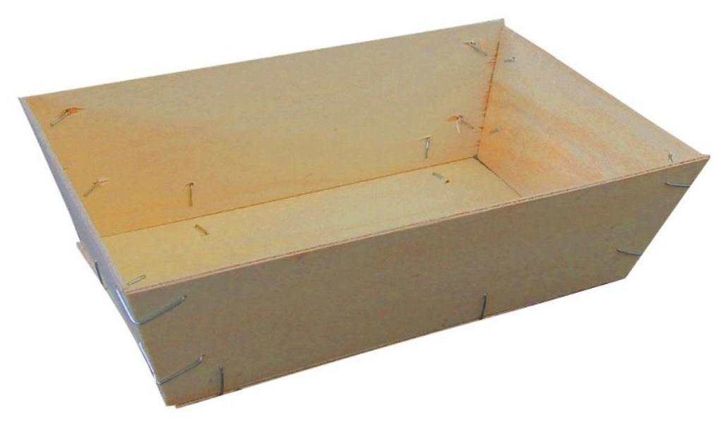 Plywood verpakkingsmand, Ophalen of Verzenden, Nieuw, Versiering