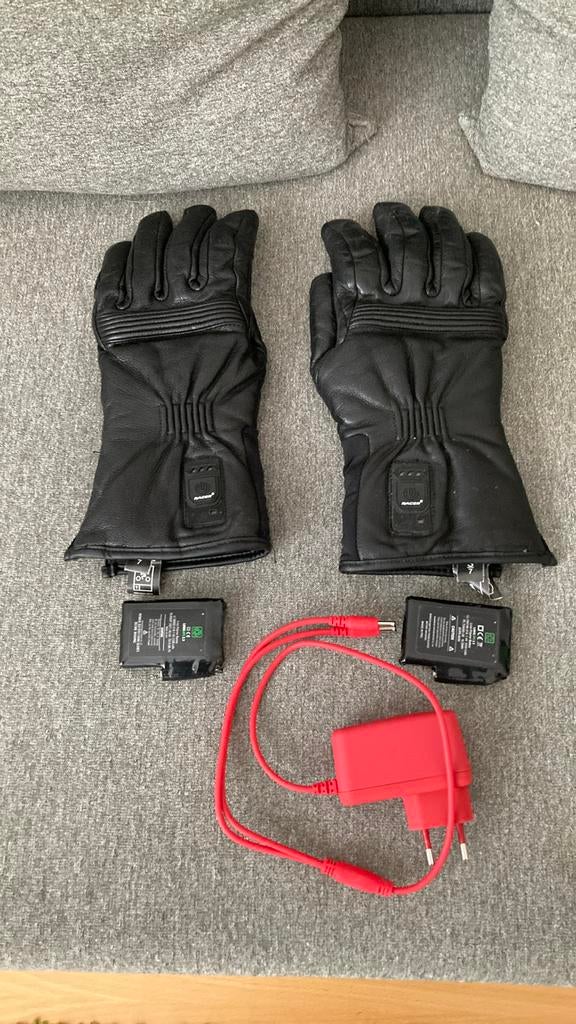 Racer verwarmde handschoenen, Ophalen, Handschoenen