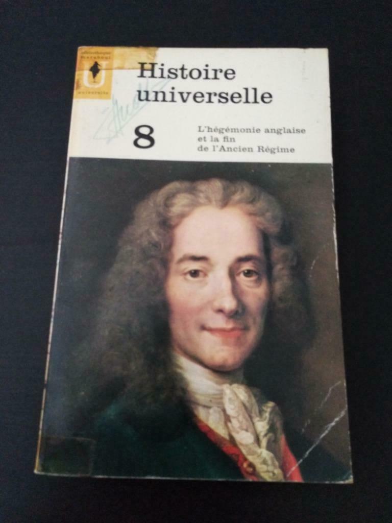 Histoire universelle 8, l'hégémonie anglaise et la fin de l', Ophalen of Verzenden, Gelezen