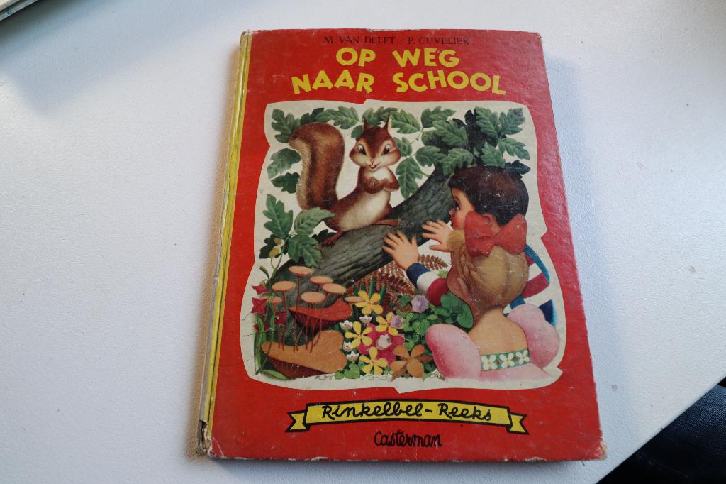 Op weg naar school, Gelezen, Fictie algemeen, Verzenden, Jongen of Meisje
