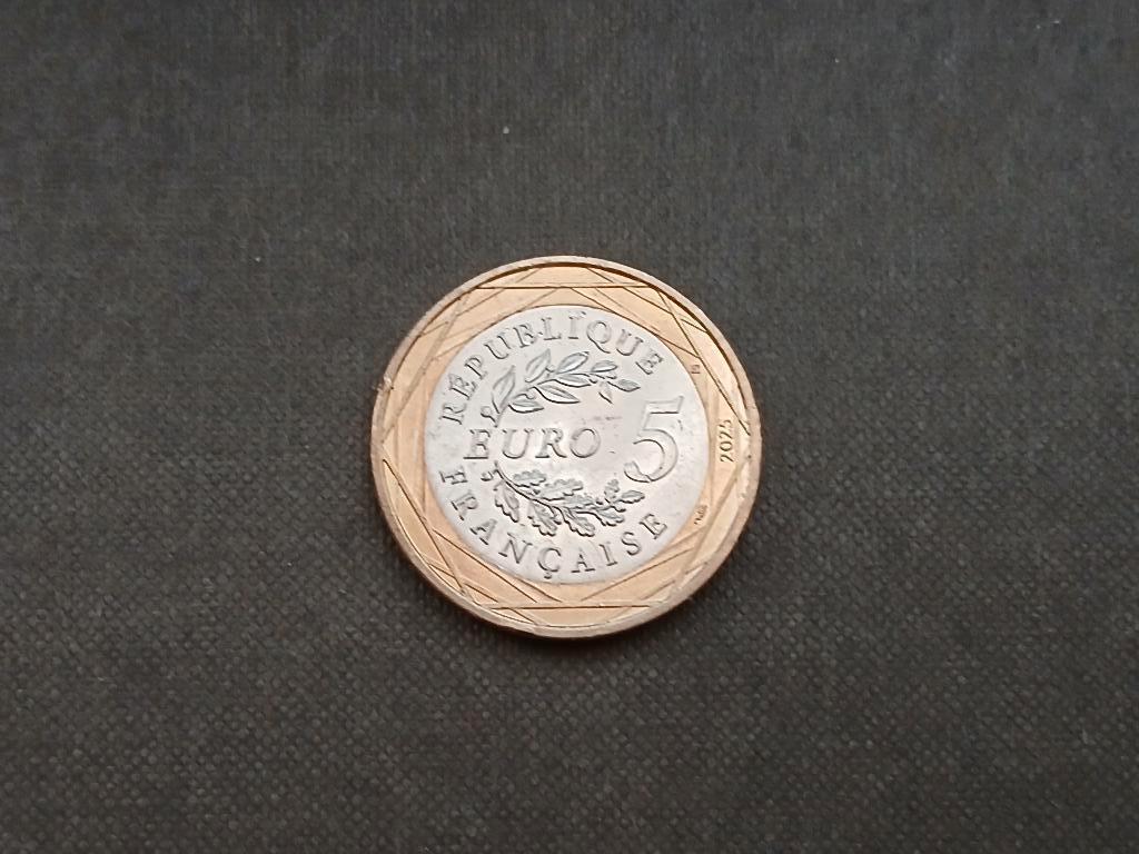 Pièce de 5 euros France (Taureau) 2025, Enlèvement ou Envoi, France, 5 euros, Monnaie en vrac