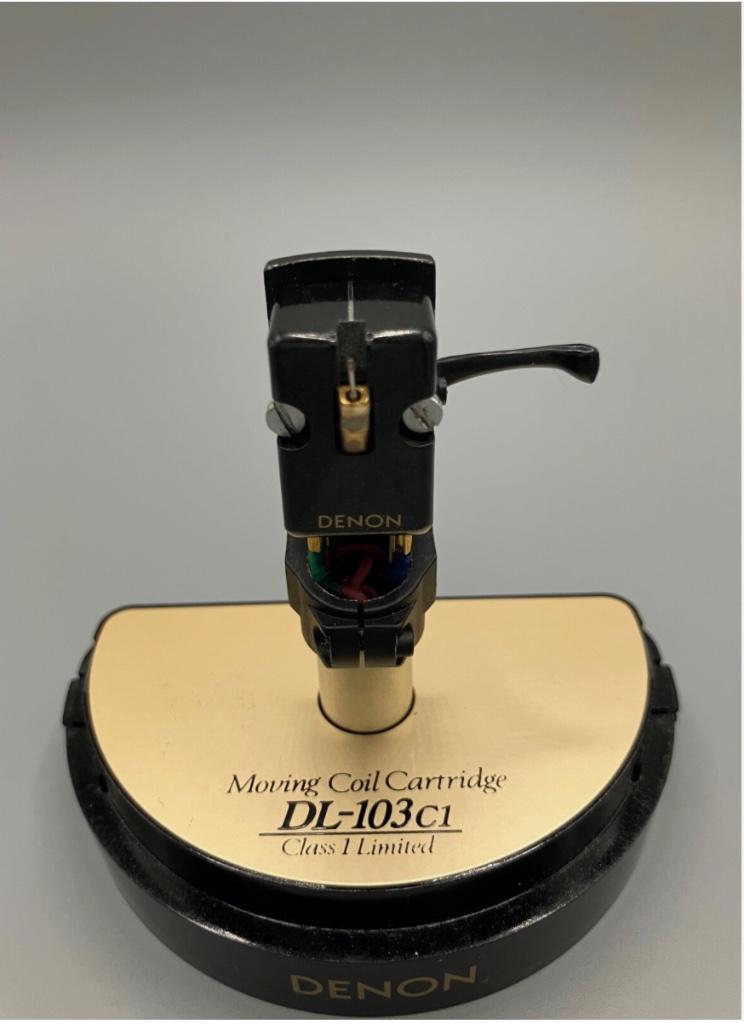 DENON DL-103 C1 Prijsvoorstel welkom, Ophalen of Verzenden, Zo goed als nieuw, Platenspeler-onderdeel
