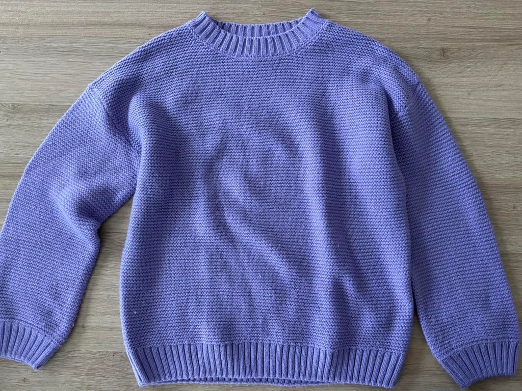 Trui paars JBC maat 152, Kinderen en Baby's, Kinderkleding | Maat 152, Gebruikt, Meisje, Trui of Vest, JBC