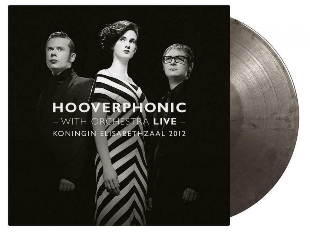 Vinyl 2LP Hooverphonic with Orchestra Live SILVER Numbrd NEW, Cd's en Dvd's, Ophalen of Verzenden, Nieuw in verpakking, 12 inch
