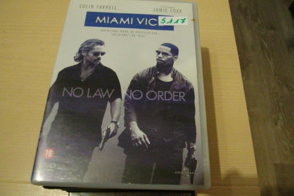 miami vice, Cd's en Dvd's, Ophalen of Verzenden