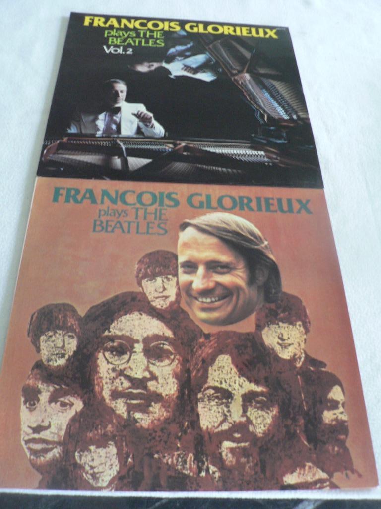LP Francois Glorieux, ze zijn getekend door hem zelf, Enlèvement ou Envoi, Utilisé