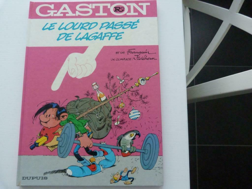 Gaston Lagaffe N5 : Le Lourd Passé De Lagaffe, Enlèvement ou Envoi, Une BD, Utilisé, Franquin