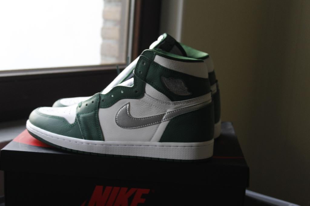 Jordan 1 high Gorge Green, Neuf, Enlèvement ou Envoi, Autres couleurs, Air Jordan