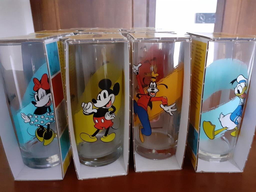 Verre Disney neuf., Collections, Enlèvement
