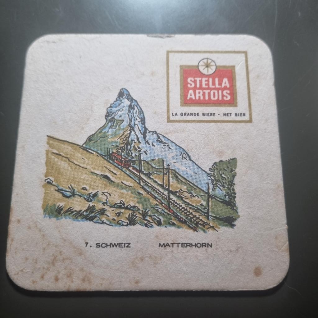 Sous Bock Stella Artois (modèle 31), Collections, Enlèvement ou Envoi, Utilisé, Sous-bock, Stella Artois
