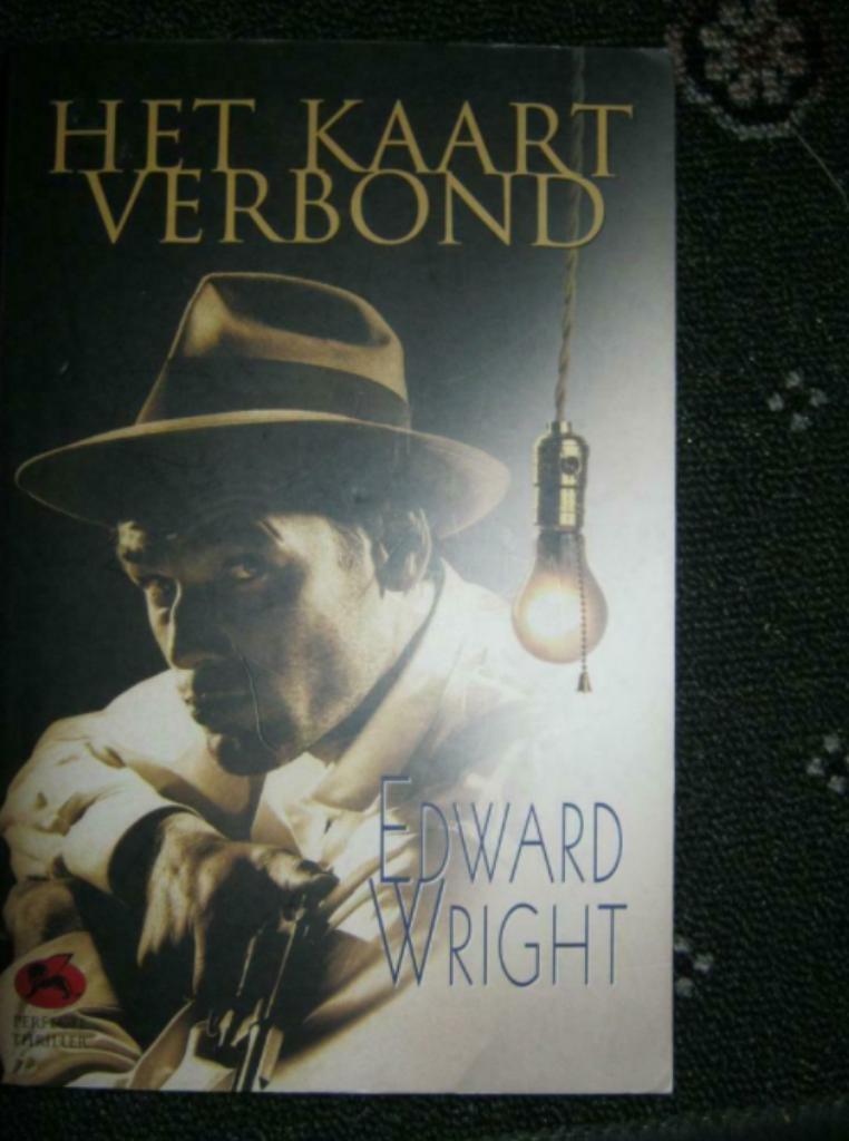 Edward Wright: Het kaartverbond, Ophalen of Verzenden, Gelezen