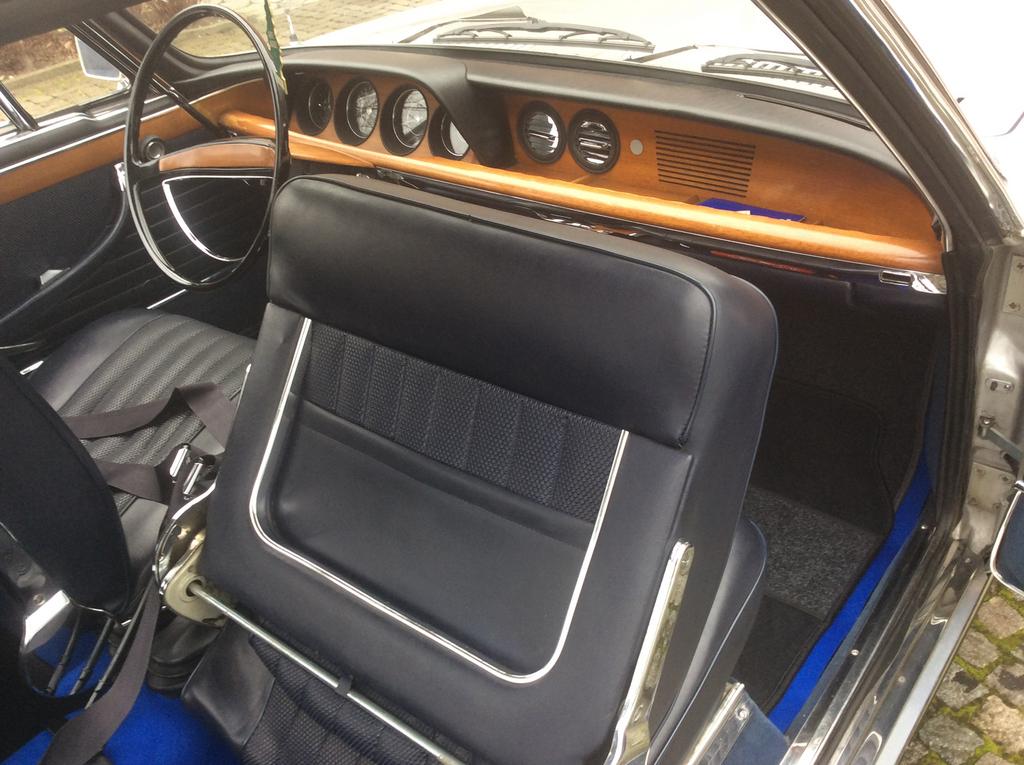 BMW 2000 C. Te KOOP IN ZEEER GOEDE STAAT, foto 4