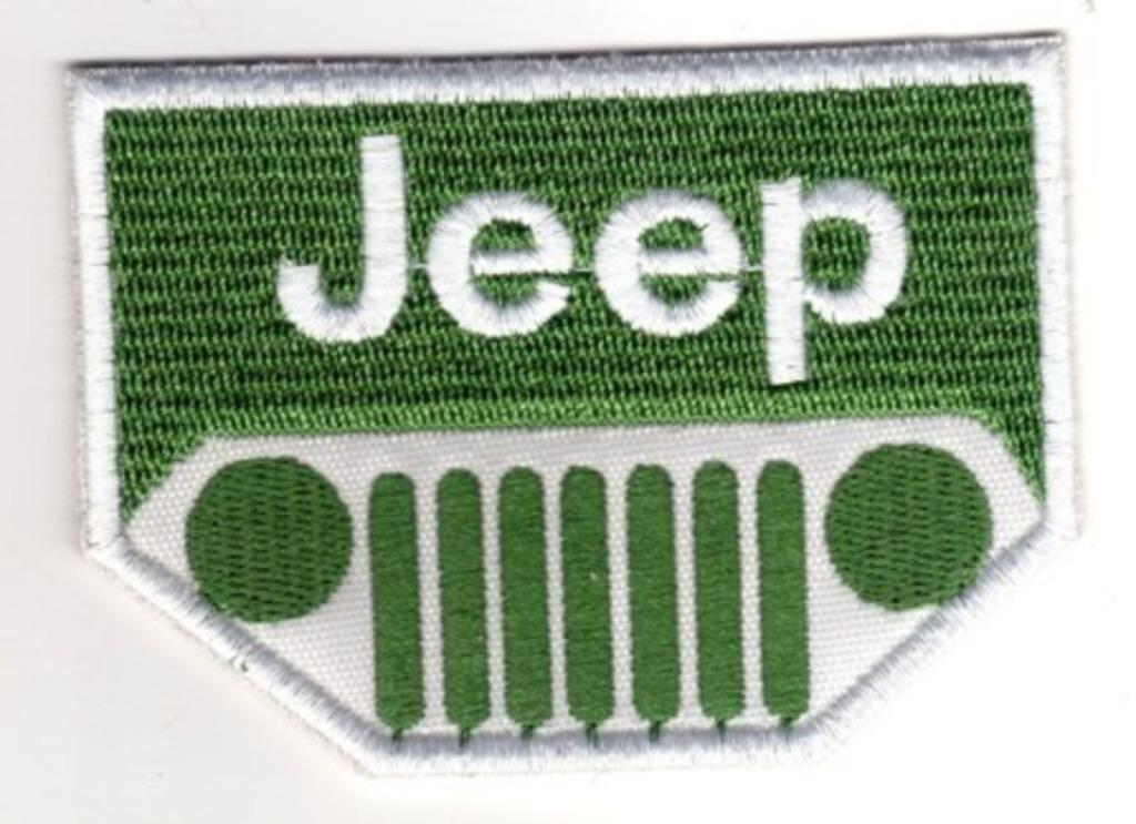 Écusson Jeep 80 x 60 mm, Enlèvement ou Envoi