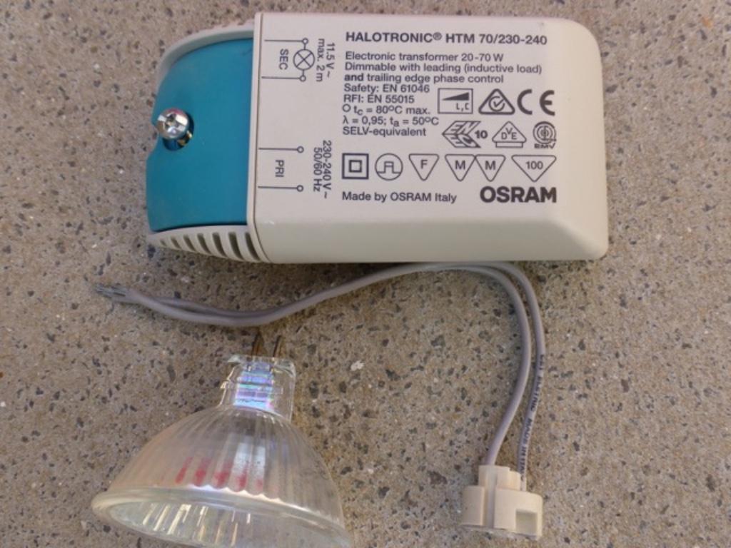 Transfo osram, Bricolage & Construction, Enlèvement, Utilisé