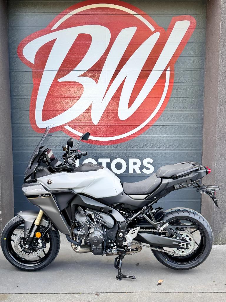 Yamaha Tracer 9 GT Ceramic ice @ BW Motors Mechelen, 890 cc, Motorrijbewijs A, Bedrijf, 3 cilinders
