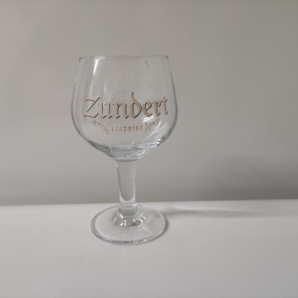 Verre bière trappistes Zundert, Verzamelen, Ophalen of Verzenden