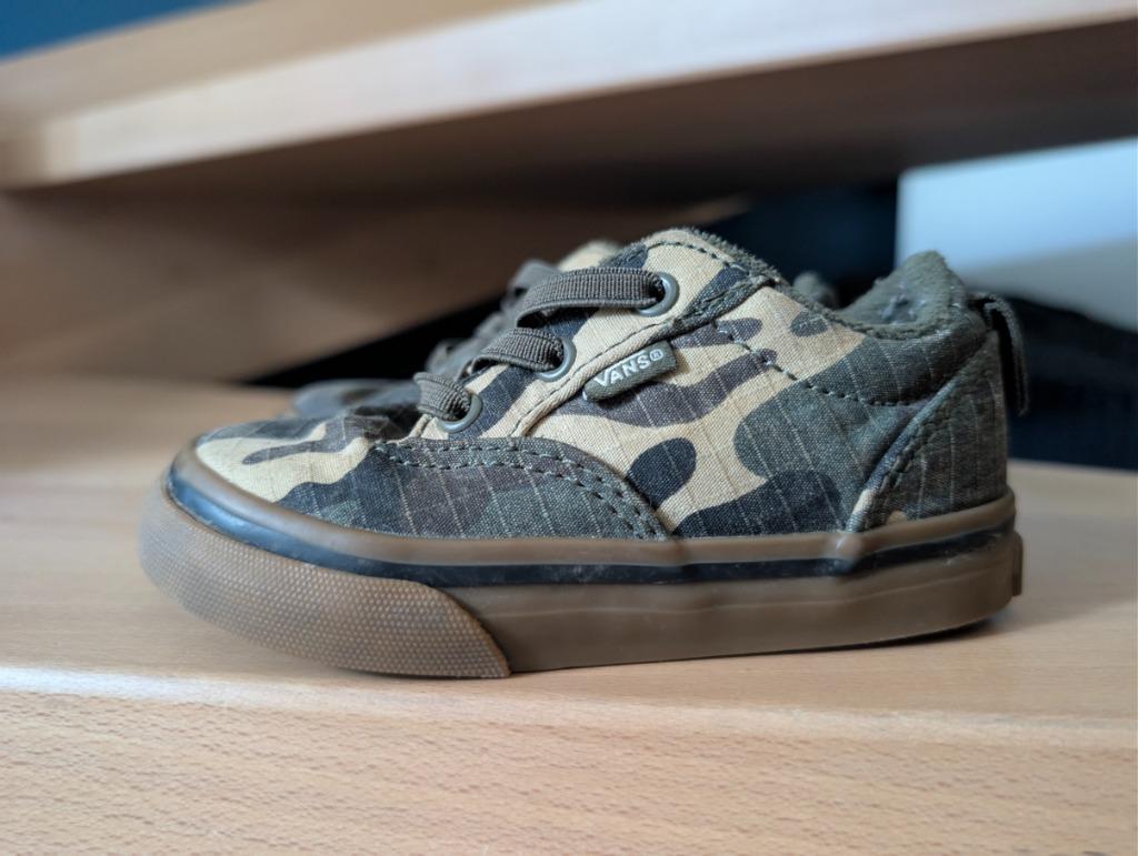 VANS kinderschoenen maat 22, Kinderen en Baby's, Gebruikt, Vans, Ophalen of Verzenden, Jongen of Meisje