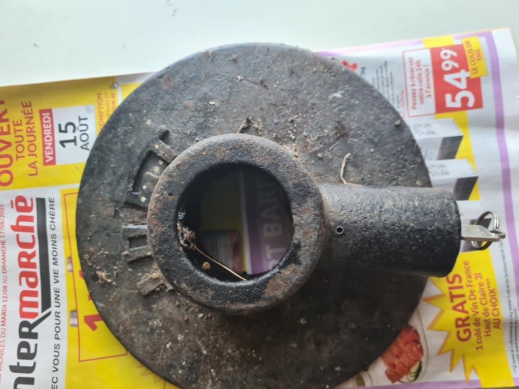 Anti vol semi remorque jost, Ophalen