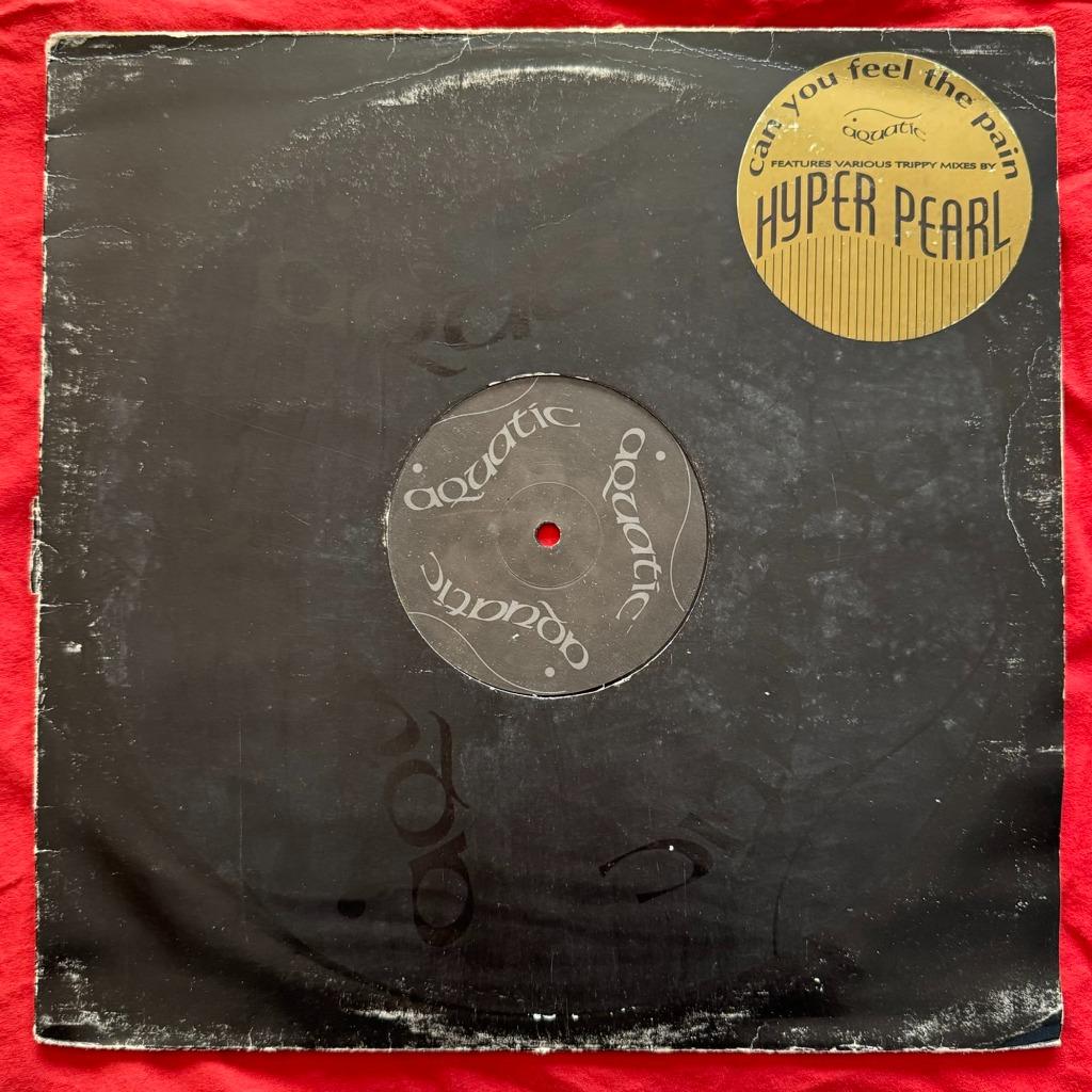 Hyper Pearl – Can You Feel The Pain, Verzenden, Gebruikt, 12 inch, Techno of Trance