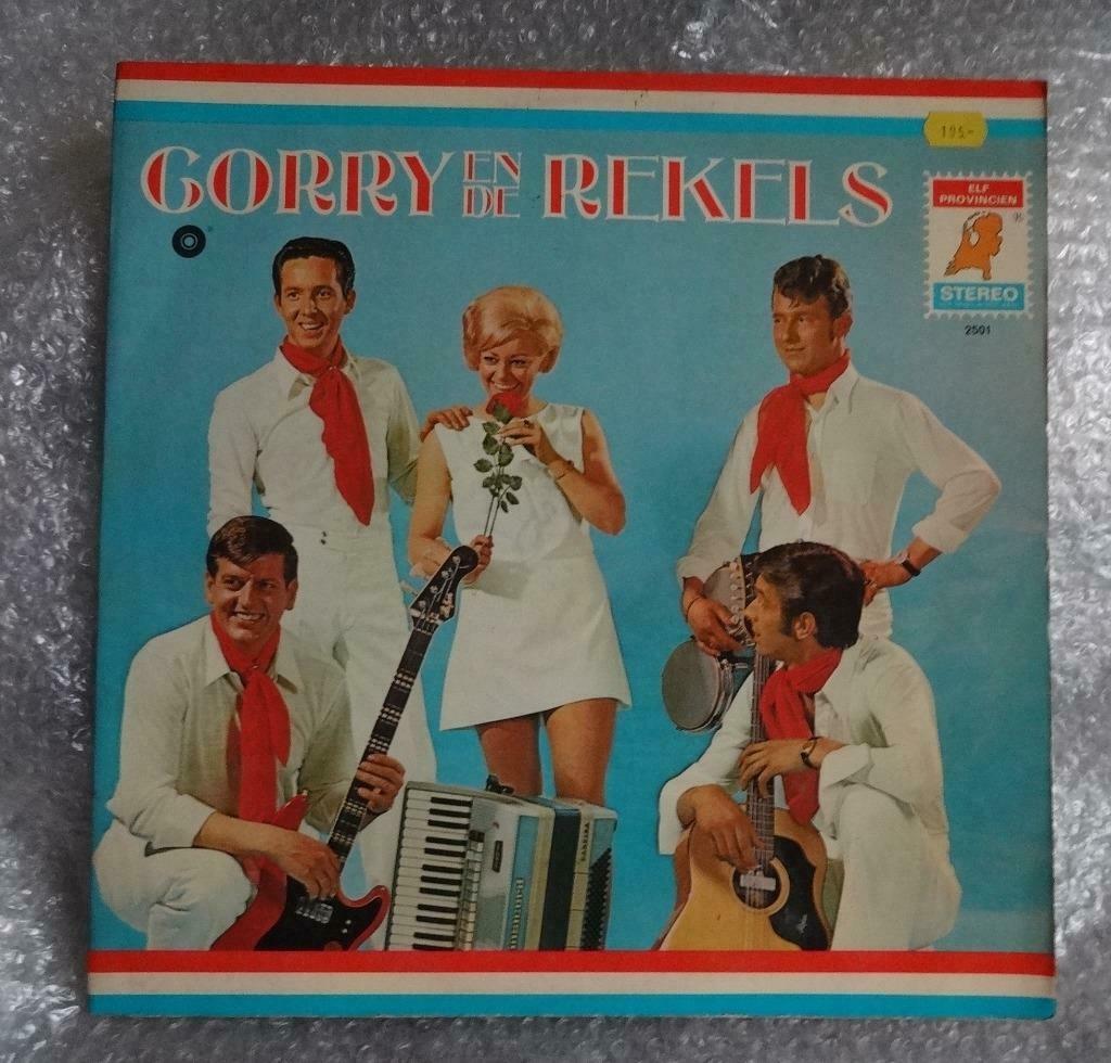 Corry En De Rekels, Cd's en Dvd's, Vinyl | Nederlandstalig, Ophalen of Verzenden