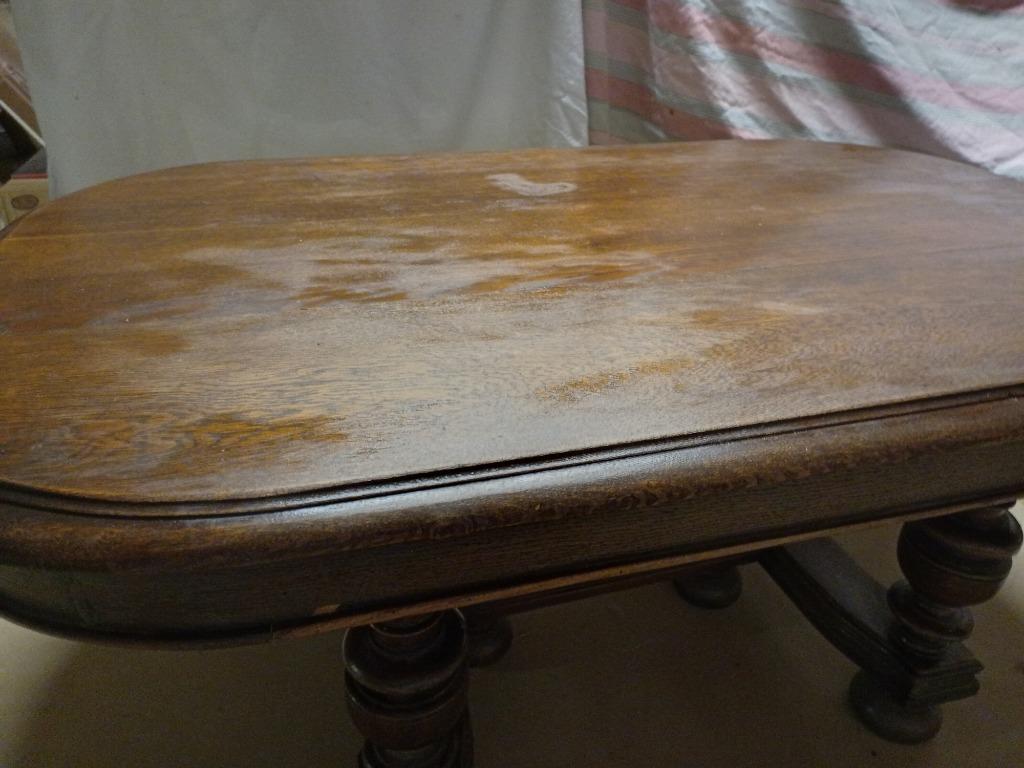 salon tafel, Ophalen, Gebruikt, 100 tot 150 cm, 50 tot 75 cm