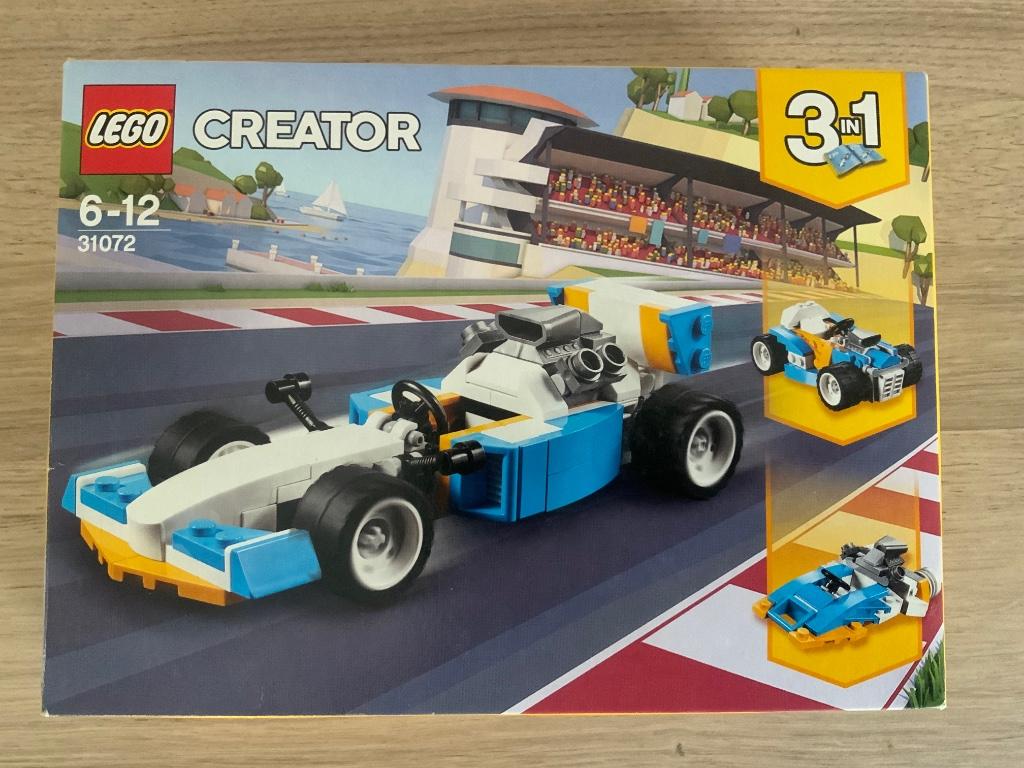 Lego CREATOR 3in1  31072  Extreme motoren 6-12j, Ophalen, Zo goed als nieuw, Complete set, Lego