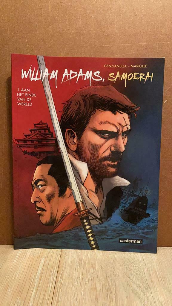 William Adams - Samoerai deel 1  2017 sc, Boeken, Stripverhalen, Ophalen of Verzenden