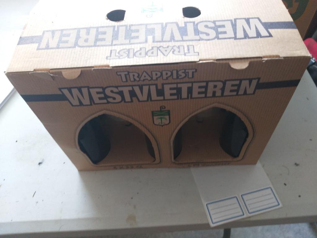 Cadeauverpakking Westvleteren, Verzamelen, Ophalen, Flesje(s)
