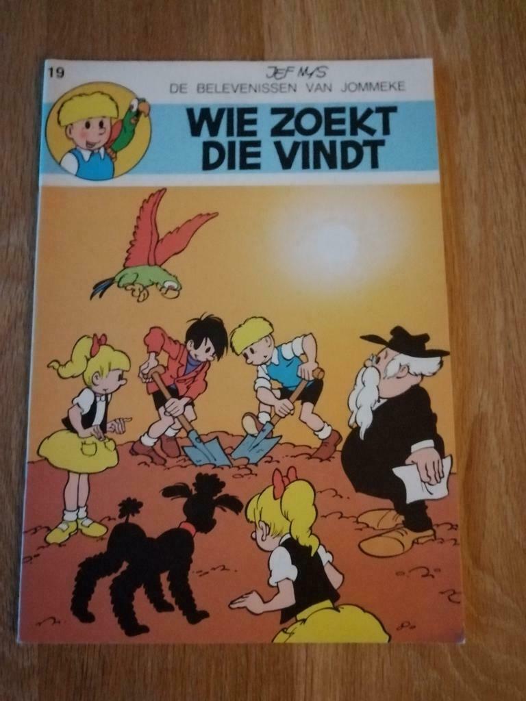 De belevenissen van Jommeke " Jef Nys ", Une BD, Enlèvement ou Envoi, Utilisé, Jef Nys