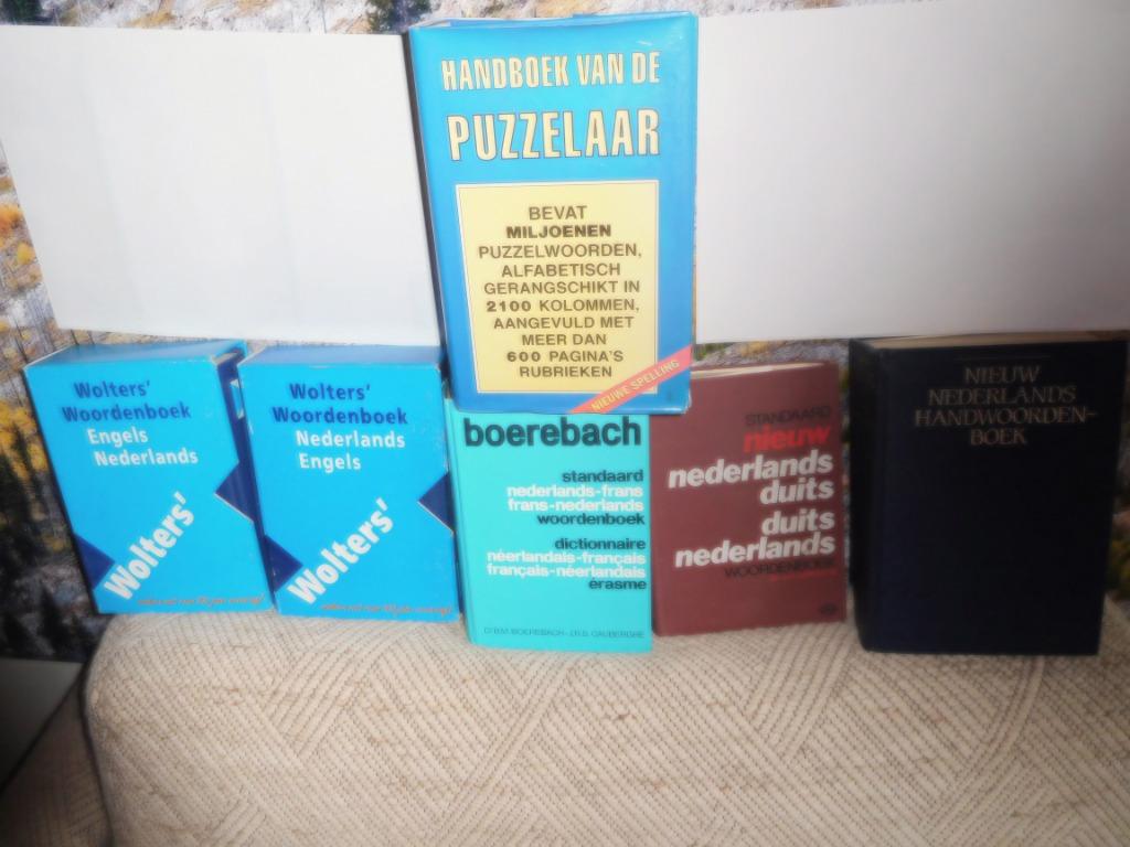 boeken, Boeken, Ophalen, Zo goed als nieuw, Van Dale, Duits