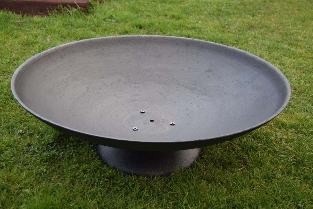 Komfoorbak, ronde gietijzeren barbecue (diameter 78 cm), Tuin en Terras, Ophalen, Nieuw