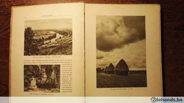 Pilon L'Ile-de-France 1929 met 261 heliogravures, Antiek en Kunst, Ophalen of Verzenden