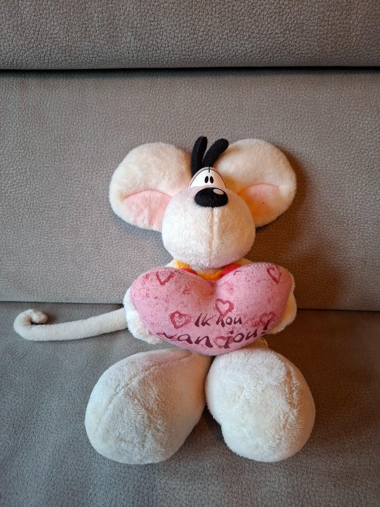 Vintage Diddl, Ophalen of Verzenden, Diddl, Gebruikt, Knuffel