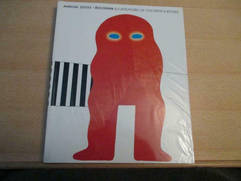 Annuel 2000: Exposition des illustrateurs de Bologne de Chil, Peinture et dessin, Enlèvement ou Envoi, Wolf Erlbruch, Utilisé