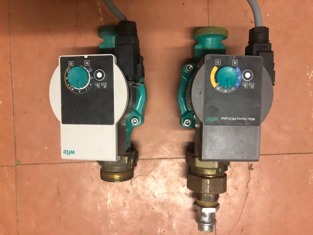 circulateur, Enlèvement, Utilisé, Chaudière CC ou Chaudière combinée